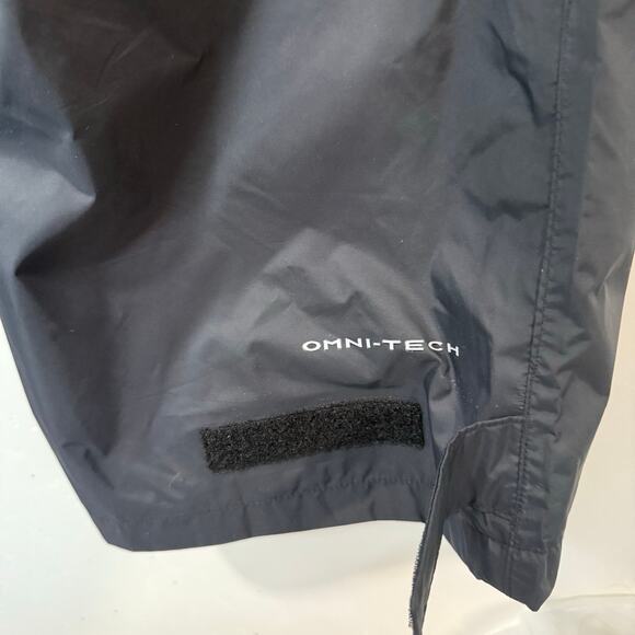 Columbia Men's Rebel Roamer II Pant Rain Waterproof Black XL Omni Tech - Picture 5 of 10